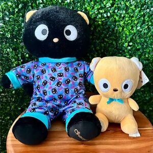Sanrio Hello Kitty and Friends Chococat and Nutz Build-A-Bear
